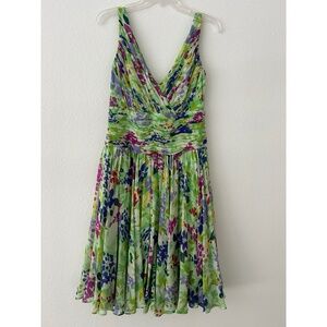 Tadashi Shoji Chiffon Dress - Great for Big Busts